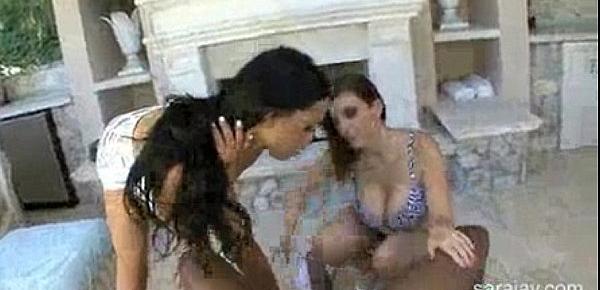  Sara Jay And Amy Anderssen&039;s First Video